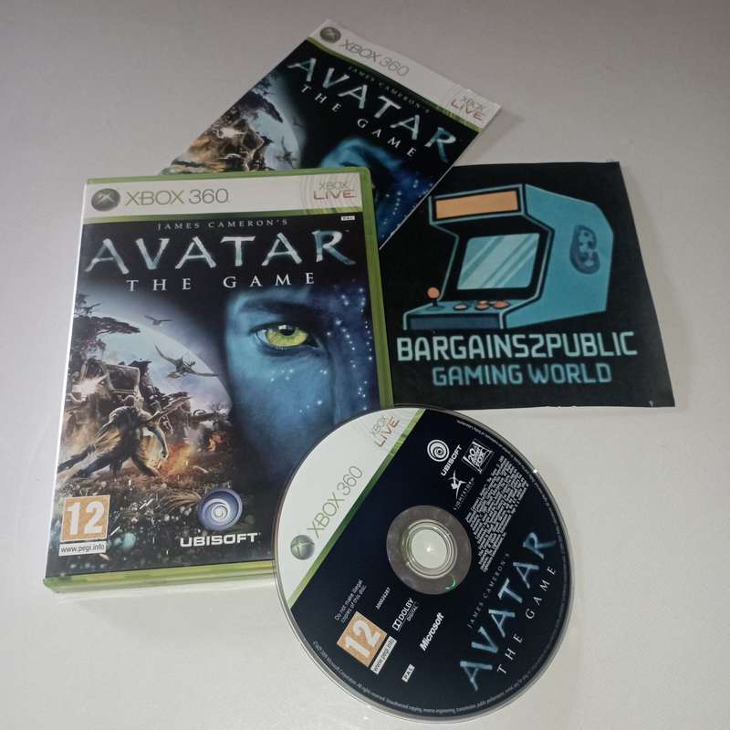 Avatar: The Game [Xbox360]  **CIB**