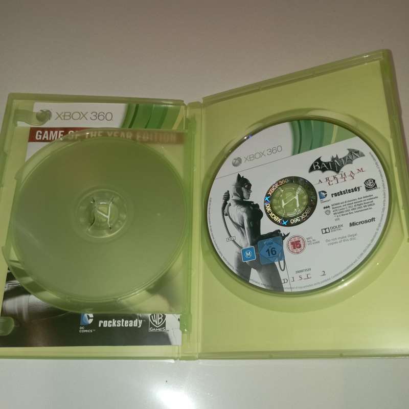Batman: Arkham City (GOTY Edition) [X360]  **CIB**
