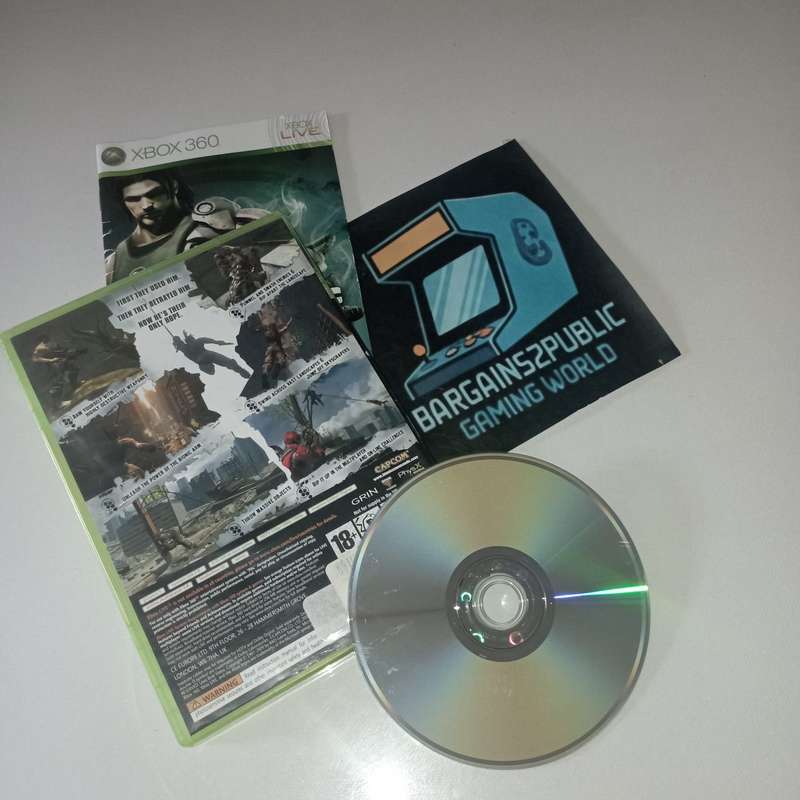 Bionic Commando [Xbox360]  **CIB**