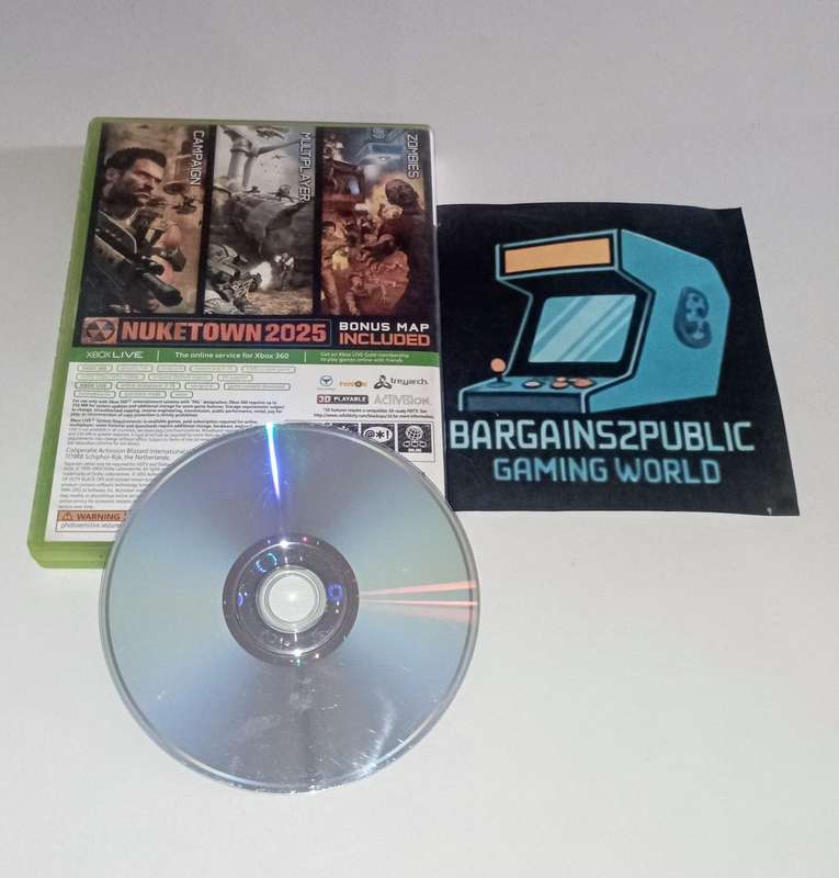 Call of Duty: Black Ops II [Xbox 360]  **CIB**