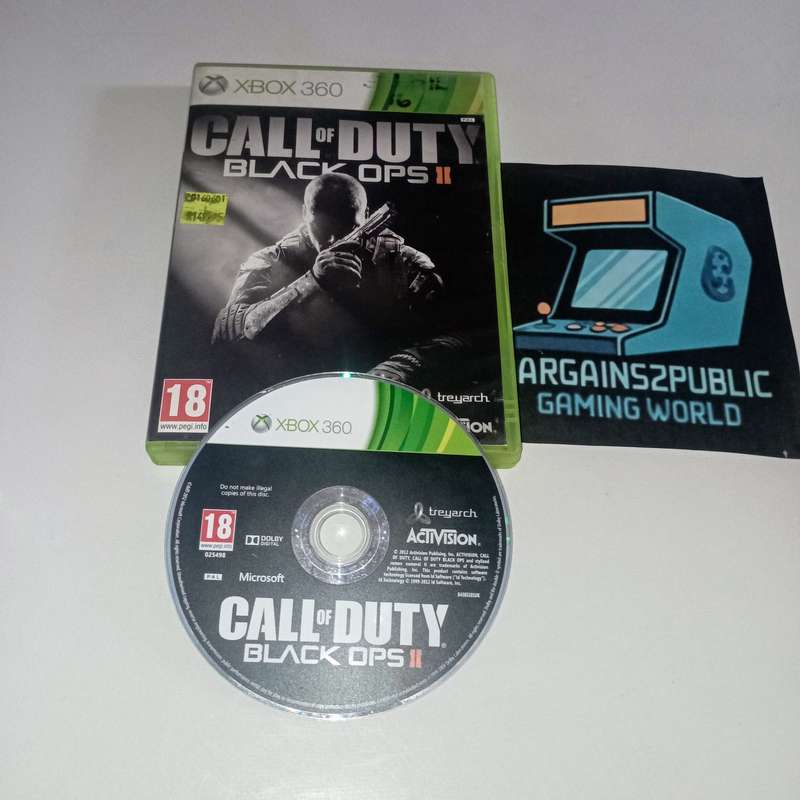 Call of Duty: Black Ops II [Xbox 360]  **CIB**