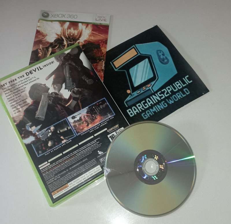 Devil May Cry 4 [Xbox360]  **CIB**