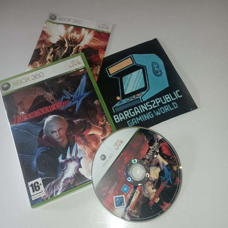 Devil May Cry 4 [Xbox360]  **CIB**