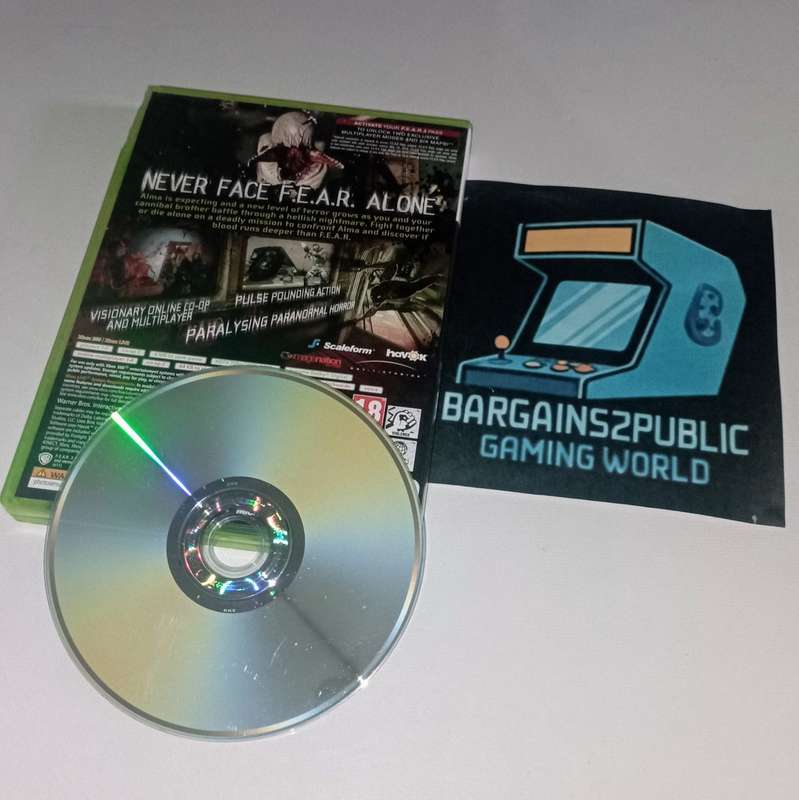 F3AR (Fear 3) [Xbox 360]  **CIB**