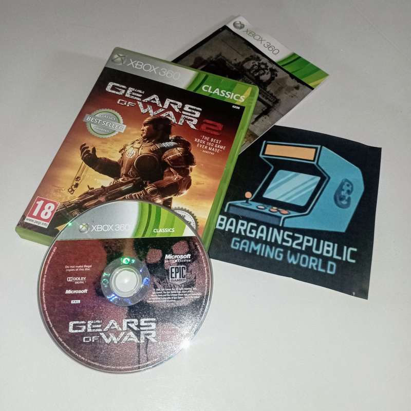 Gears of War 2 (The Complete Edition) [Xbox 360]  **CIB**