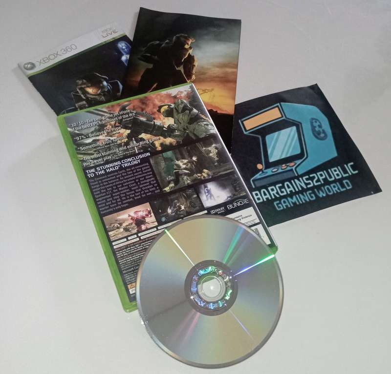 Halo 3 [Xbox360]  **CIB** incl. Poster