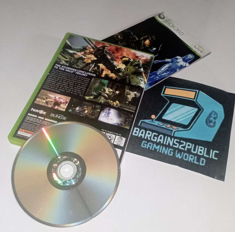 Halo 3 [Xbox360]  **CIB** incl. Poster