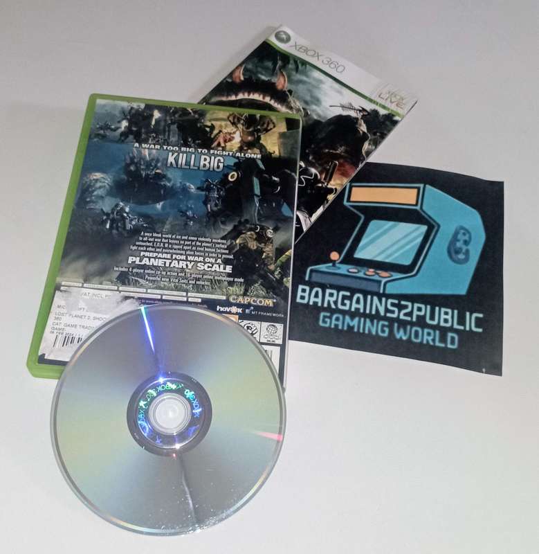 Lost Planet 2 [Xbox360]  **CIB**