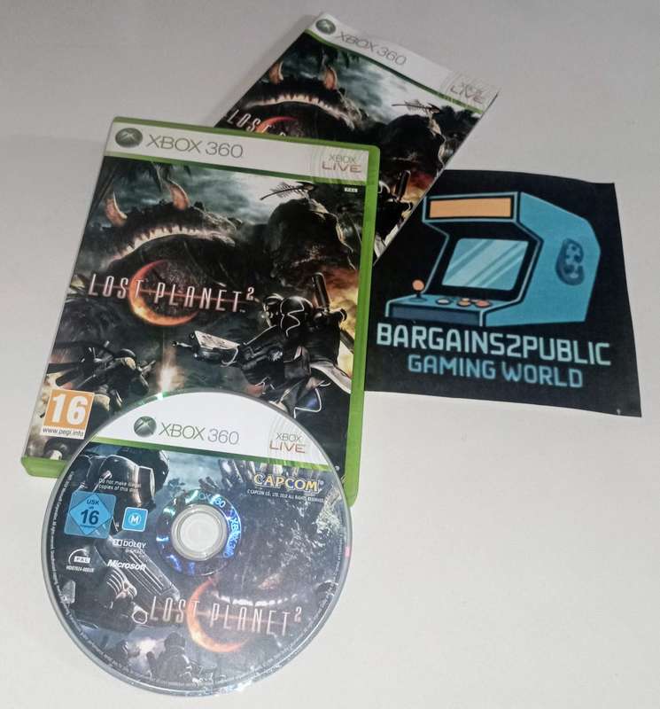 Lost Planet 2 [Xbox360]  **CIB**