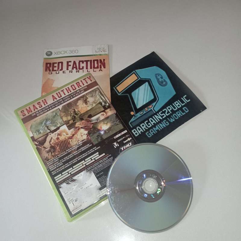Red Faction: Guerrilla [Xbox360]  **CIB**
