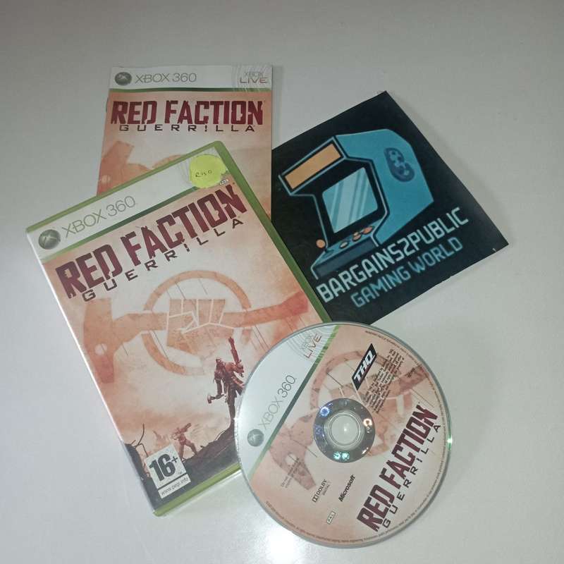 Red Faction: Guerrilla [Xbox360]  **CIB**
