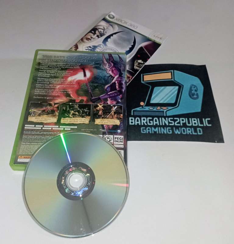 Sacred 2: Fallen Angel  [Xbox360]  **CIB**