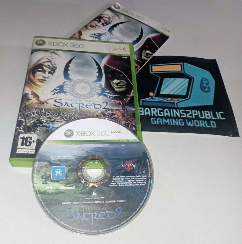 Sacred 2: Fallen Angel  [Xbox360]  **CIB**