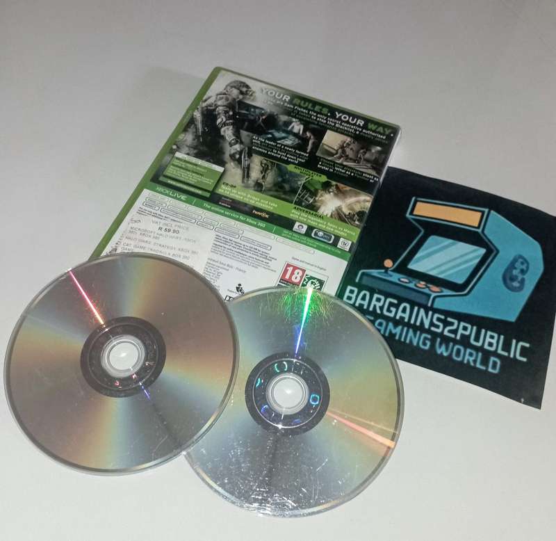 Tom Clancy's Splinter Cell: Blacklist (Upper Echelon Edition) [Xbox360]  **CIB**