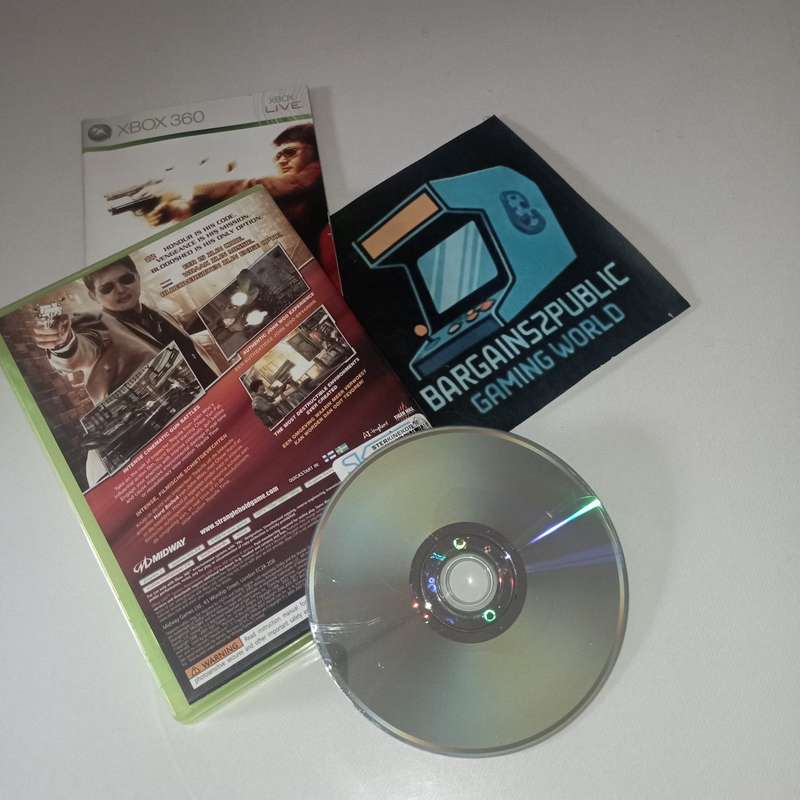 Stranglehold [Xbox360]  **CIB**
