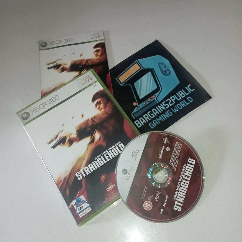 Stranglehold [Xbox360]  **CIB**