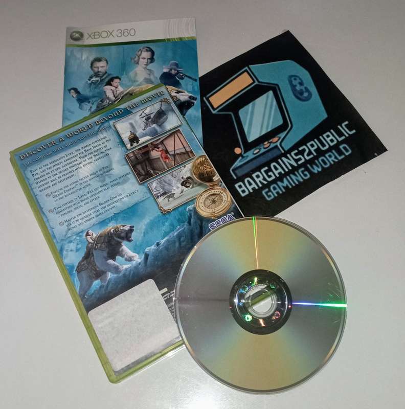 The Golden Compass [Xbox360]  **CIB**