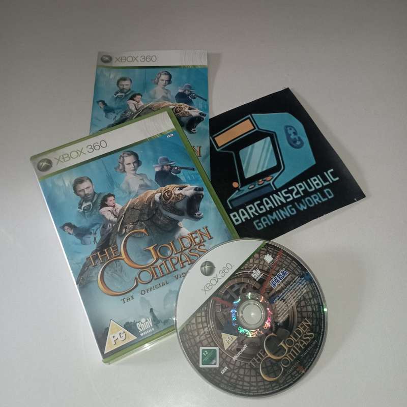 The Golden Compass [Xbox360]  **CIB**