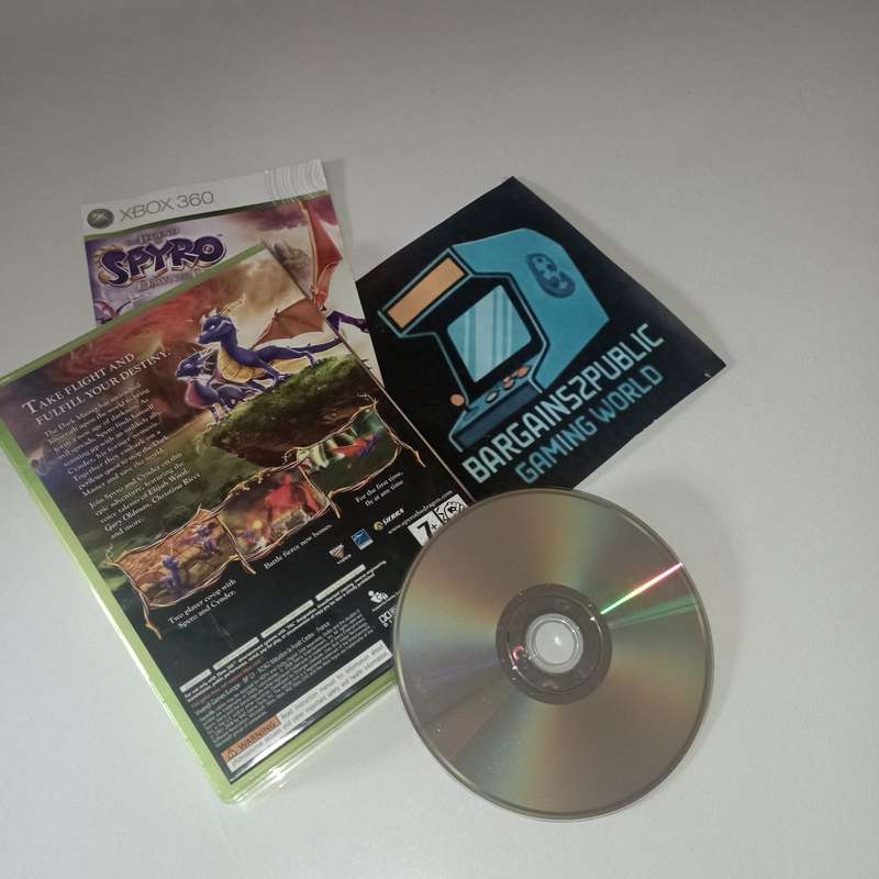 The Legend of Spyro: Dawn of the Dragon [Xbox360]  **CIB**