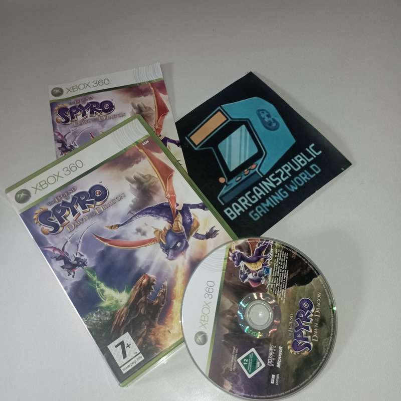 The Legend of Spyro: Dawn of the Dragon [Xbox360]  **CIB**