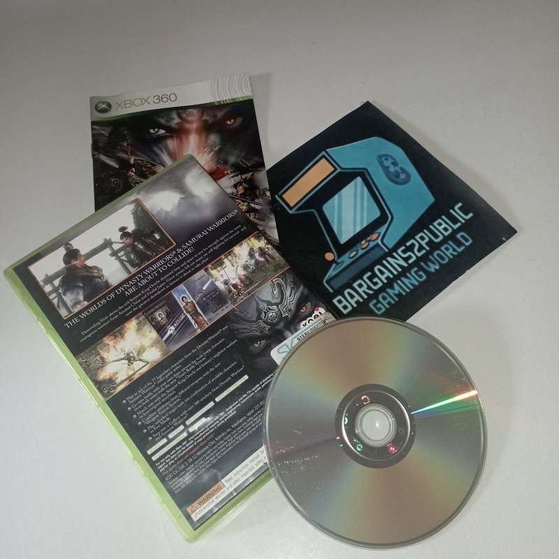 Warriors Orochi [Xbox360]  **CIB**