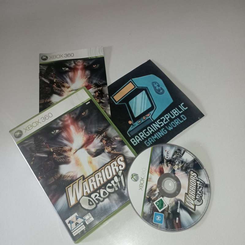 Warriors Orochi [Xbox360]  **CIB**