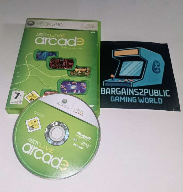 Xbox Live Arcade [Xbox360]