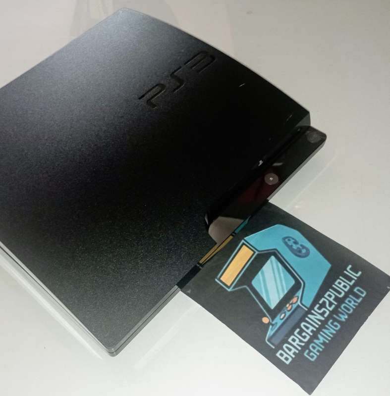 PlayStation 3 Slim (CECH-2504B)