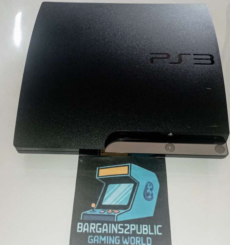 PlayStation 3 Slim (CECH-2504B)