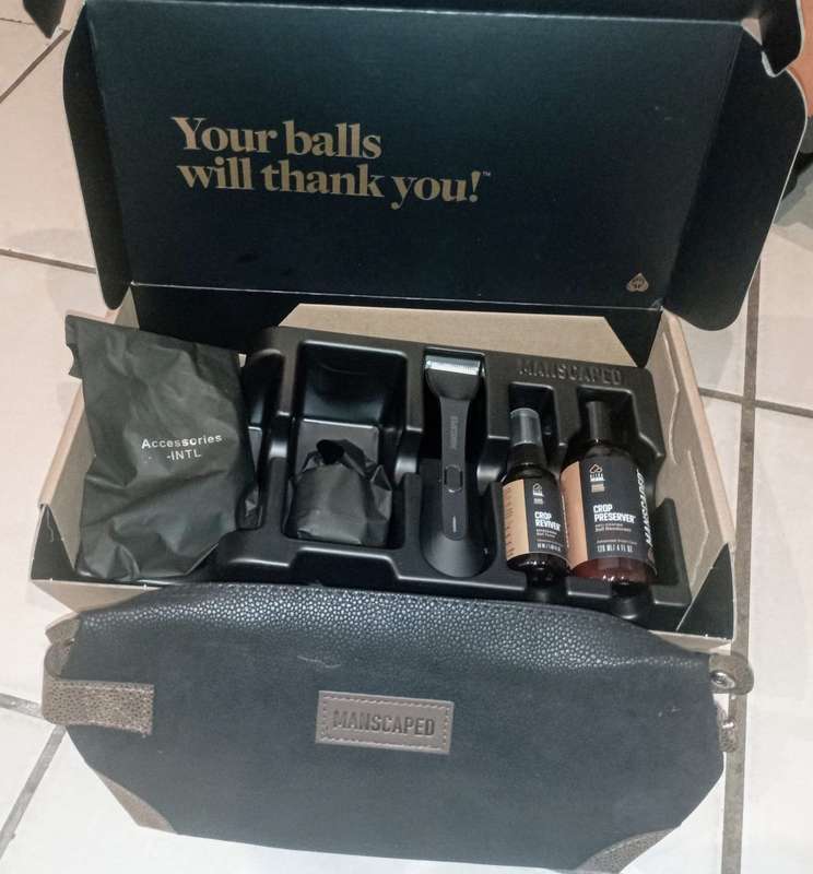 MANSCAPED Perfect Package 4.0 Grooming Kit