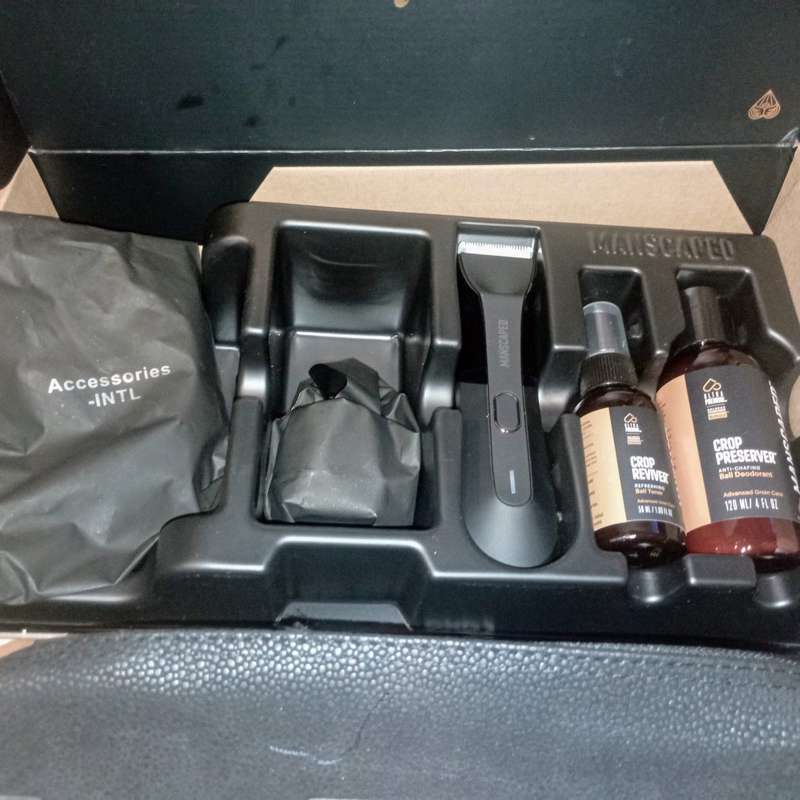 MANSCAPED Perfect Package 4.0 Grooming Kit