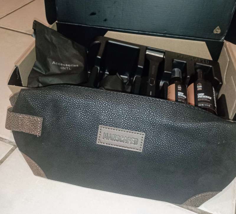 MANSCAPED Perfect Package 4.0 Grooming Kit