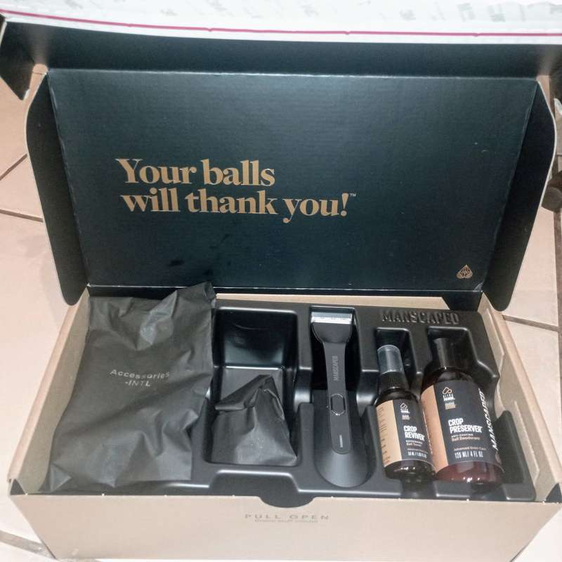 MANSCAPED Perfect Package 4.0 Grooming Kit