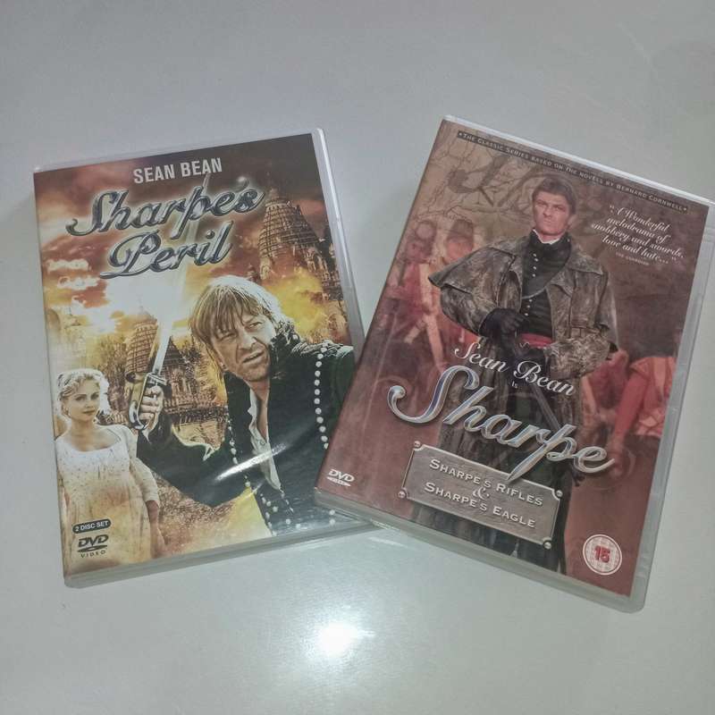 Sharpe TV Series Collection [DVD]