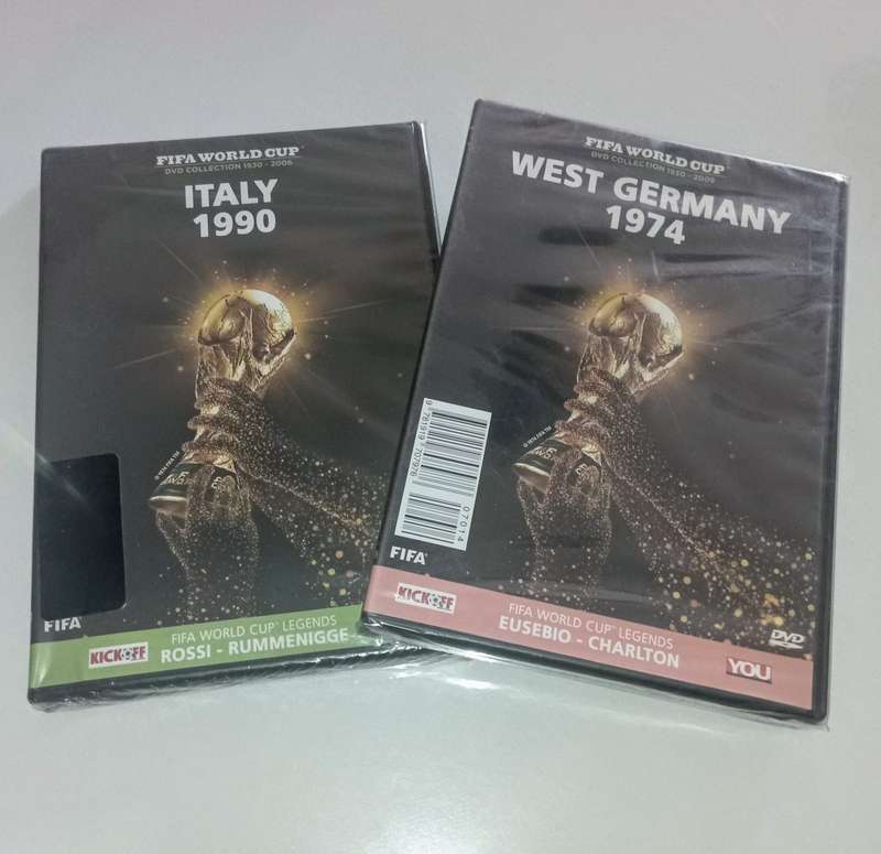FIFA World Cup DVD Collection Bundle