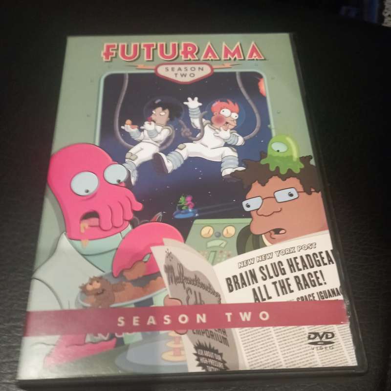 Futurama: Season 2 [DVD]
