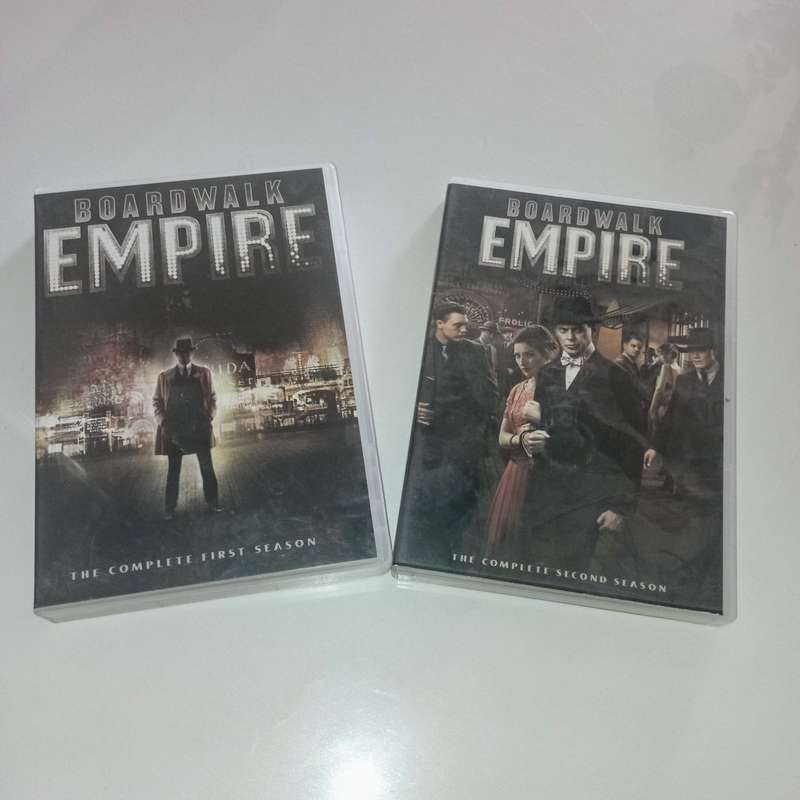 Boardwalk Empire: First and Second Season [DVD]