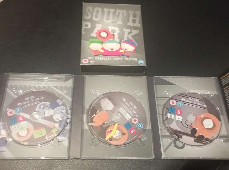 South Park DVD Combo