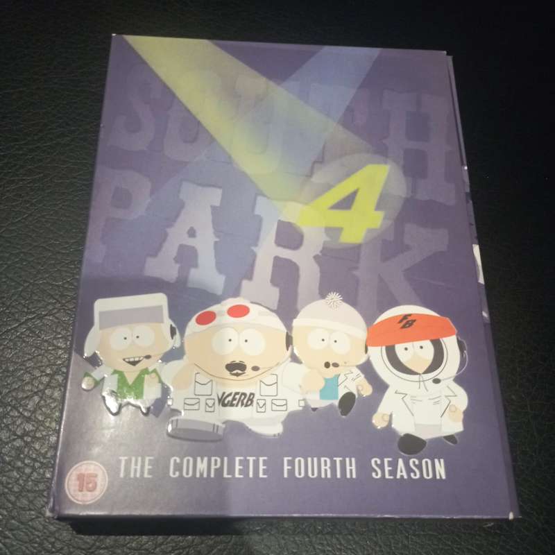 South Park DVD Combo