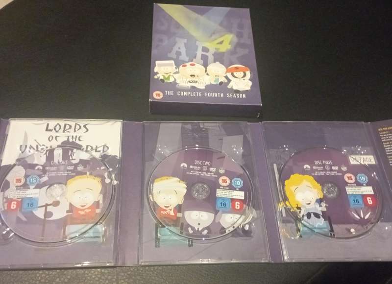South Park DVD Combo