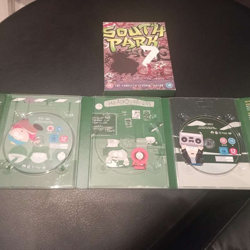 South Park DVD Combo