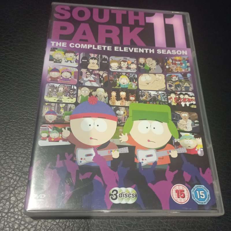 South Park DVD Combo