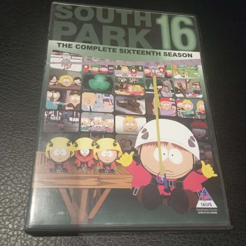 South Park DVD Combo