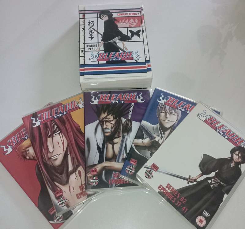Bleach: Complete Series 2 [DVD]