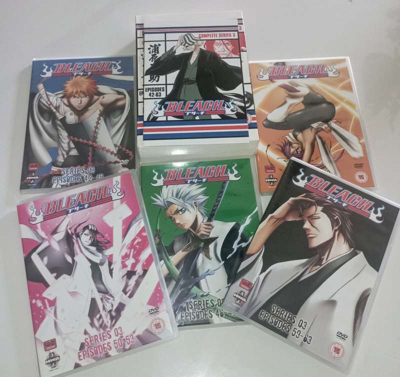 Bleach: Complete Series 3 [DVD]