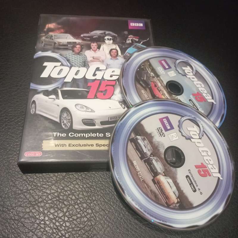 Top Gear: Series 15 [DVD]