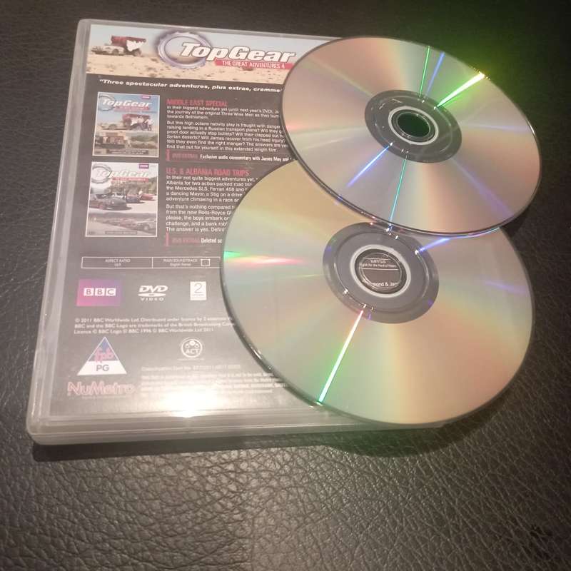 Top Gear: The Great Adventures 4 [DVD]