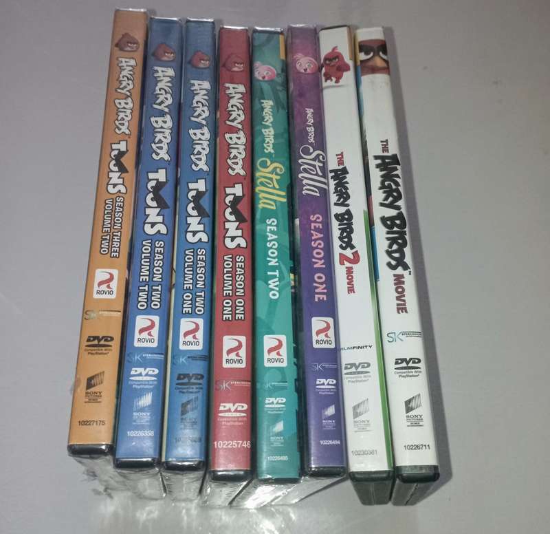 Angry Birds DVD Bundle