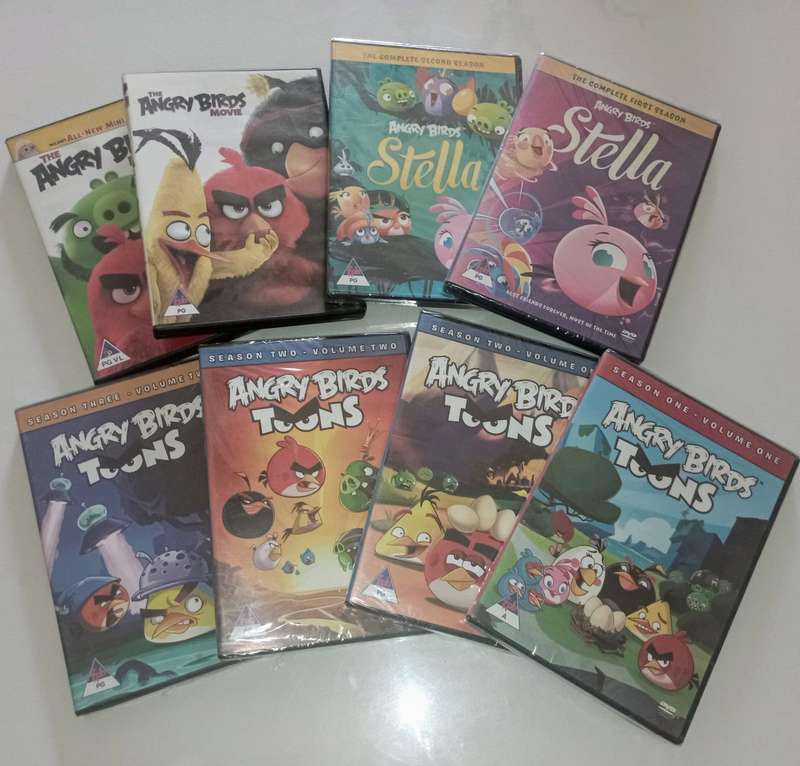 Angry Birds DVD Bundle