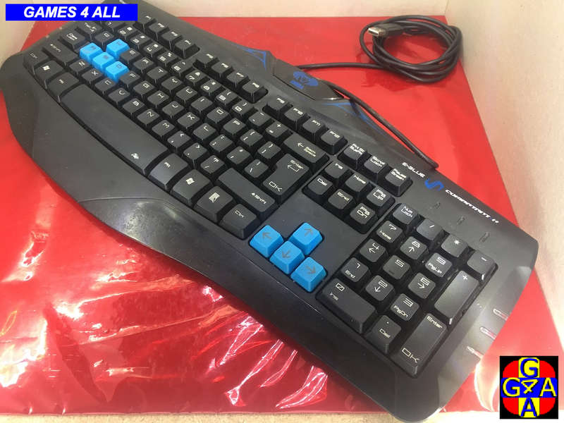 Cobra Combatant-X Advanced WASD LED Gaming Keyboard